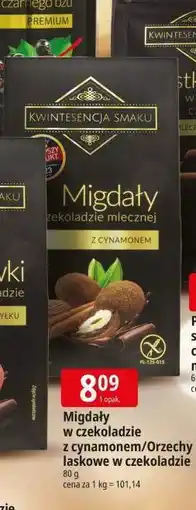 E.Leclerc Orzechy laskowe w czekoladzie Kwintesencja Smaku oferta