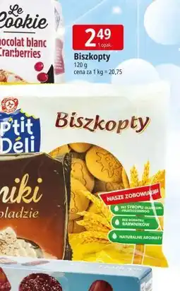E.Leclerc Biszkopty Wiodąca Marka P'tit Deli oferta