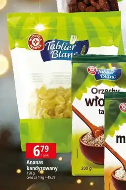 E.Leclerc Ananasy kandyzowane Wiodąca Marka Tablier Blanc oferta