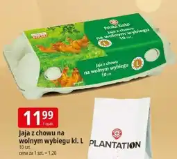 E.Leclerc Jaja z wolnego wybiegu kl.m Wiodąca Marka oferta