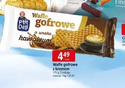 E.Leclerc Wafle gofrowe o smaku kakaowym Wiodąca Marka P'tit Deli oferta