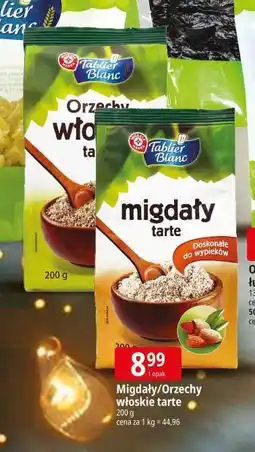 E.Leclerc Orzechy włoskie tarte Wiodąca Marka Tablier Blanc oferta