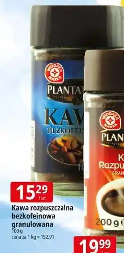 E.Leclerc Kawa Wiodąca Marka Plantation oferta