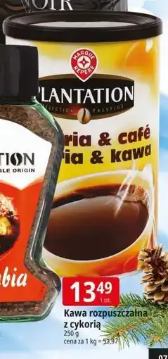 E.Leclerc Kawa z cykorią Wiodąca Marka Plantation oferta