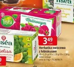 E.Leclerc Herbata malina Wiodąca Marka Tisea oferta