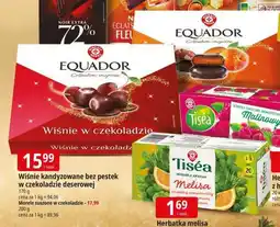 E.Leclerc Morele w czekoladzie Wiodąca Marka Equador oferta