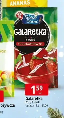 E.Leclerc Galaretka cytrynowa Wiodąca Marka Tablier Blanc oferta