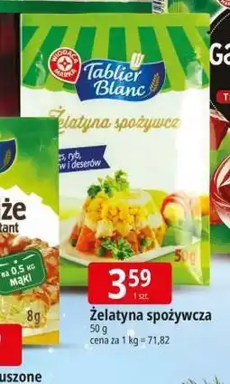 E.Leclerc Żelatyna spożywcza wieprzowa Wiodąca Marka Tablier Blanc oferta