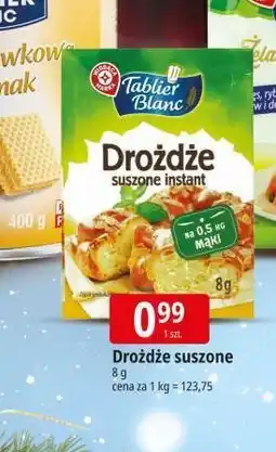 E.Leclerc Drożdże suszone instant Wiodąca Marka Tablier Blanc oferta