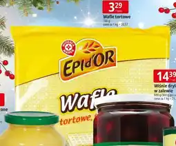 E.Leclerc Wafle tortowe suche Wiodąca Marka Epid'or oferta