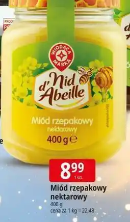 E.Leclerc Miód rzepakowy Wiodąca Marka Nid D'abeille oferta
