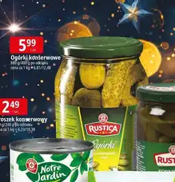 E.Leclerc Ogórki konserwowe Wiodąca Marka Rustica oferta
