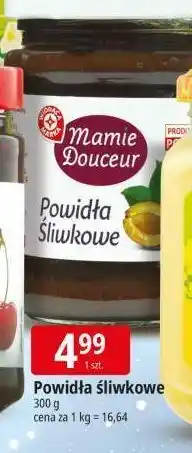 E.Leclerc Powidła śliwkowe Wiodąca Marka Mamie Doceur oferta