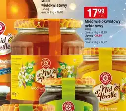 E.Leclerc Miód lipowy Wiodąca Marka Nid D'abeille oferta