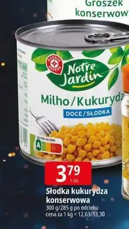 E.Leclerc Kukurydza konserwowa Wiodąca Marka Notre Jardin oferta