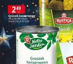 E.Leclerc Groszek konserwowy Wiodąca Marka Notre Jardin oferta