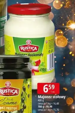 E.Leclerc Majonez stołowy Wiodąca Marka Rustica oferta