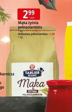 E.Leclerc Mąka orkiszowa Wiodąca Marka Tablier Blanc oferta