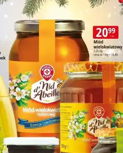 E.Leclerc Miód wielokwiatowy nektarowy Wiodąca Marka Nid D'abeille oferta