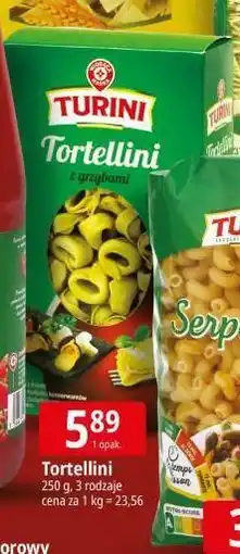 E.Leclerc Tortellini z grzybami Wiodąca Marka Turini oferta