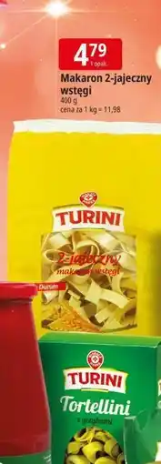 E.Leclerc Makaron 2-jajeczny wstęgi Wiodąca Marka Turini oferta