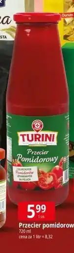 E.Leclerc Przecier pomidorowy Wiodąca Marka Turini oferta