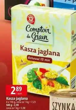 E.Leclerc Kasza jaglana Wiodąca Marka Comptoir De Grain oferta