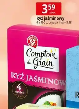 E.Leclerc Ryż jaśminowy Wiodąca Marka Comptoir De Grain oferta