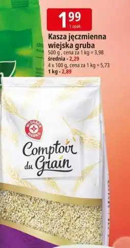 E.Leclerc Kasza jęczmienna Wiodąca Marka Comptoir De Grain oferta