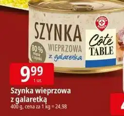 E.Leclerc Szynka wieprzowa z galaretką Wiodąca Marka Cote Table oferta