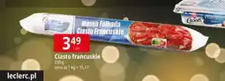 E.Leclerc Ciasto francuskie Wiodąca Marka Tablier Blanc oferta