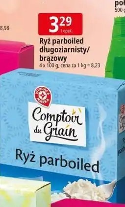 E.Leclerc Ryż brązowy Wiodąca Marka Comptoir De Grain oferta