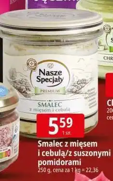 E.Leclerc Smalec z mięsem i suszonymi pomidorami Wiodąca Marka Nasze Specjały oferta