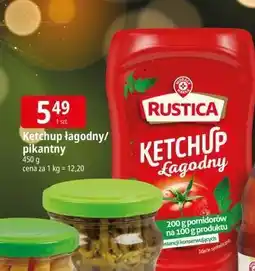 E.Leclerc Ketchup pikantny Wiodąca Marka Rustica oferta