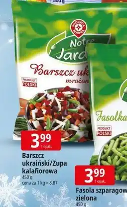 E.Leclerc Zupa kalafiorowa z koperkiem Wiodąca Marka Notre Jardin oferta