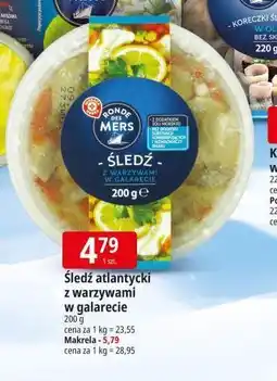 E.Leclerc Makrela z warzywami w galarecie Wiodąca Marka Ronde Des Mers oferta