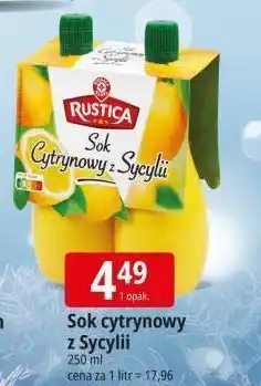 E.Leclerc Cytrynki Wiodąca Marka Rustica oferta