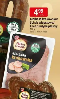 E.Leclerc Filet z indyka Wiodąca Marka Nasze Specjały oferta