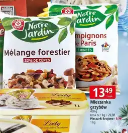 E.Leclerc Pieczarki krojone Wiodąca Marka Notre Jardin oferta