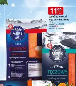 E.Leclerc Łosoś atlantycki wędzony Wiodąca Marka Ronde Des Mers oferta