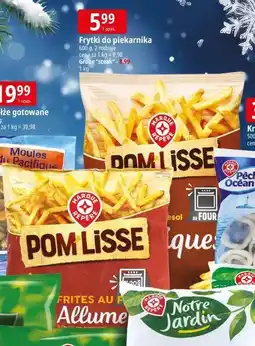 E.Leclerc Frytki pom'steak Wiodąca Marka Pom Lisse oferta