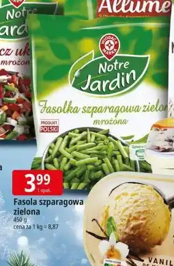 E.Leclerc Fasola szparagowa Wiodąca Marka Notre Jardin oferta