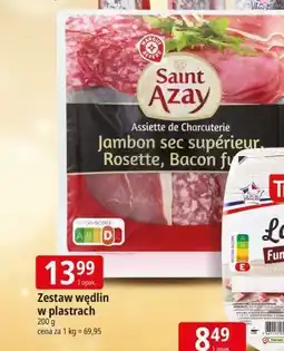 E.Leclerc Zestaw wędlin Wiodąca Marka Saint Azay oferta