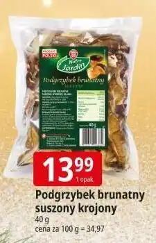 E.Leclerc Podgrzybek brunatny suszony Wiodąca Marka Notre Jardin oferta