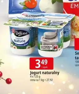 E.Leclerc Jogurt naturalny Wiodąca Marka Delisse oferta