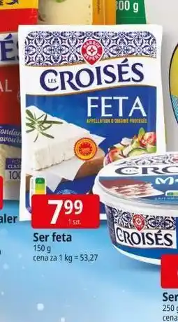 E.Leclerc Ser feta Wiodąca Marka Croises oferta