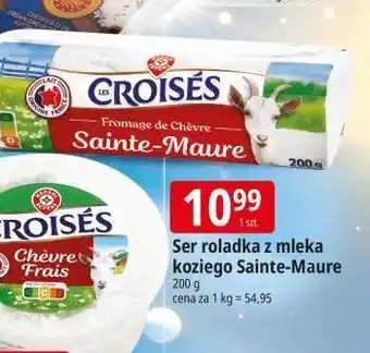 E.Leclerc Ser kozi sainte maure roladka Wiodąca Marka Croises oferta