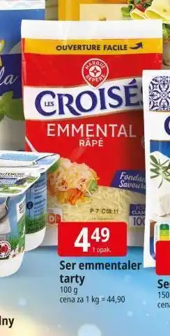 E.Leclerc Emmentaler tarty Wiodąca Marka Croises oferta