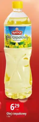 E.Leclerc Olej rzepakowy Wiodąca Marka Rustica oferta