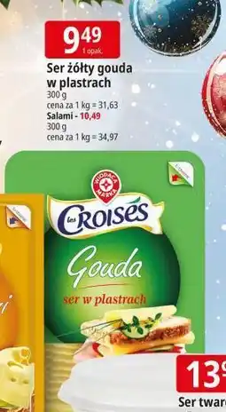 E.Leclerc Ser salami Wiodąca Marka Croises oferta
